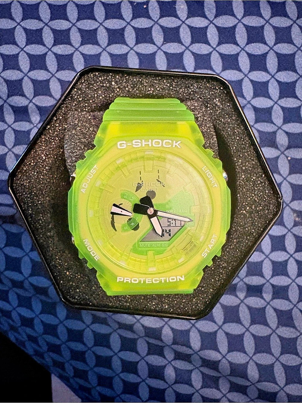 G-SHOCK Green Watch NWT